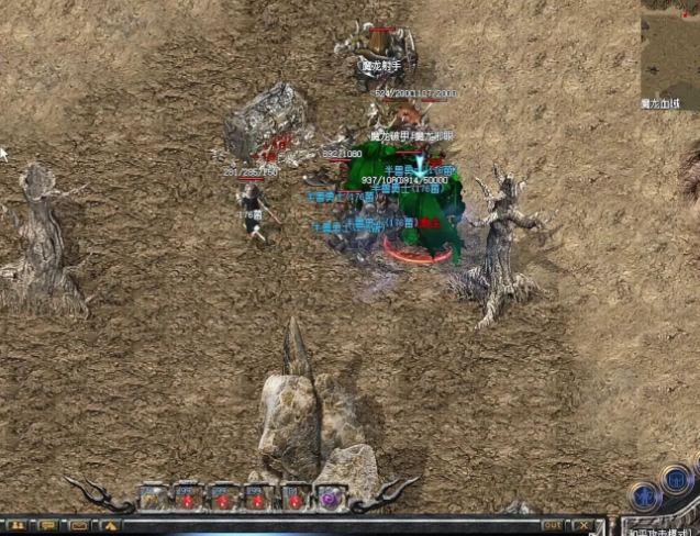 先呼唤神兽吸引仇恨再对BOSS施毒坚持间隔用灵魂火符输出