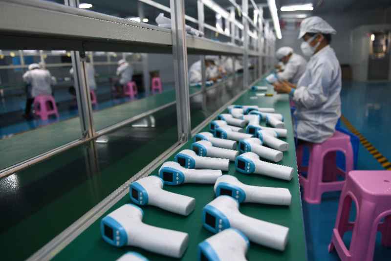 额温枪市场降温:价格下跌百元,炒客甩货退场,厂商仍缺传感器